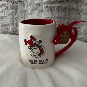Peanuts Snoopy Valentines Mug